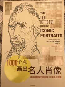 【出售】1000个点画出名人肖像