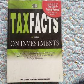 Taxfacts on investment,stocks,bonds,mutual funds,real estate,oil gas,calls,futures,gold,saving deposits