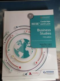Cambridge IGCSE and O Level Business Studies（Fifth edition） 剑桥商业研究（第五版）详细见图
