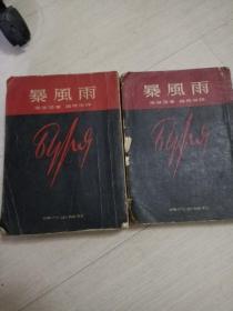 暴风雨上下
