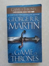 英文原版GEORGE R R MARTIN