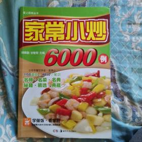 家常小炒6000例