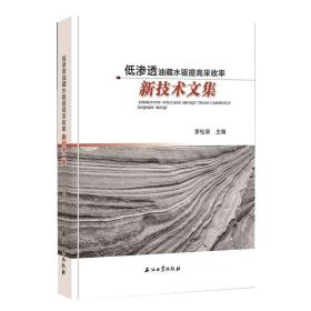 低渗透油藏水驱提高采收率新技术文集