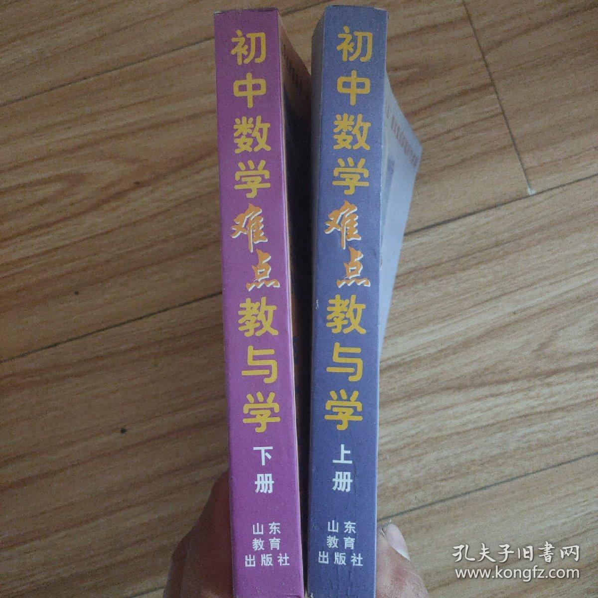 初中数学难点教与学