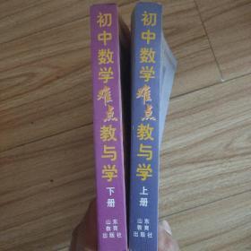 初中数学难点教与学