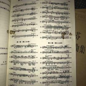 贝多芬钢琴奏鸣曲集（共两卷4册）