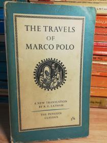 THE TRAVELS OF MARCO POLO   马可波罗游记  含几幅地图