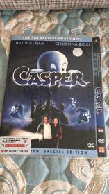 DVD 鬼马小精灵 Casper (1995)
导演: 布拉德·塞伯宁
主演: 克里斯蒂娜·里奇