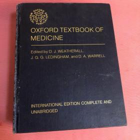 Oxford Textbook of MedicineOxfordD. J. Weatheral