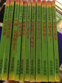 世界少年文学精选:唐吉诃德、巴黎圣母院、约翰·克利斯朵夫、秘密花园、呼啸山庄、杜立德医生、罗密欧与朱丽叶、孤女努力记、丛林奇谈（上下）、傲慢与偏见 11册合售