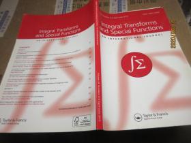 INTEGRAL TRANSFORMS AND SPECIAL FUNCTIONS VOL.24 NO.4-6 2013/4-6 7328