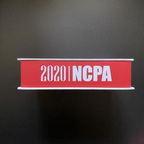 2020NCPA国家大剧院 日历 周历 透明亚克力底座  (共52张卡片) 全网独家 绝版