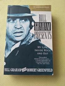 英文原版 Bill Graham Presents: My Life Inside Rock And Out