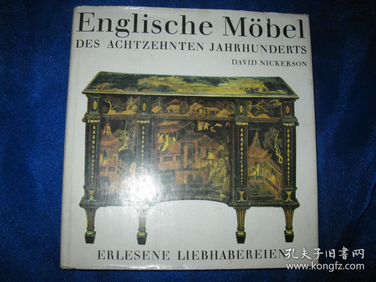 点击查看原图 Englische Möbel(德文版英式家具)