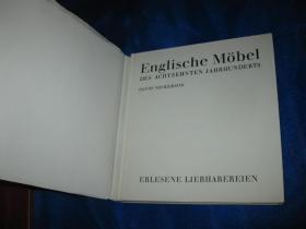 Englische Möbel(德文版英式家具)