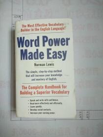 Word Power Made Easy: The Complete Handbook for Building a Superior Vocabulary 英文原版