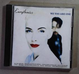 【美】Eurythmics We Too Are One  CD