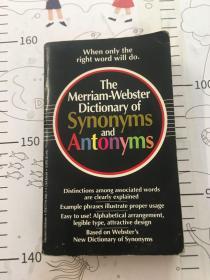 The Merriam-Webster Dictionary of synonyms and Antonyms