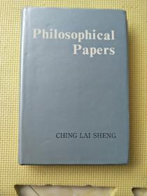 Philosophical Papers