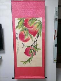 贺寿图 长寿真迹