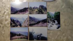 彩色照片： “宜昌壮丽的山景”的彩色照片    共7张照片售       彩色照片箱0067--35
