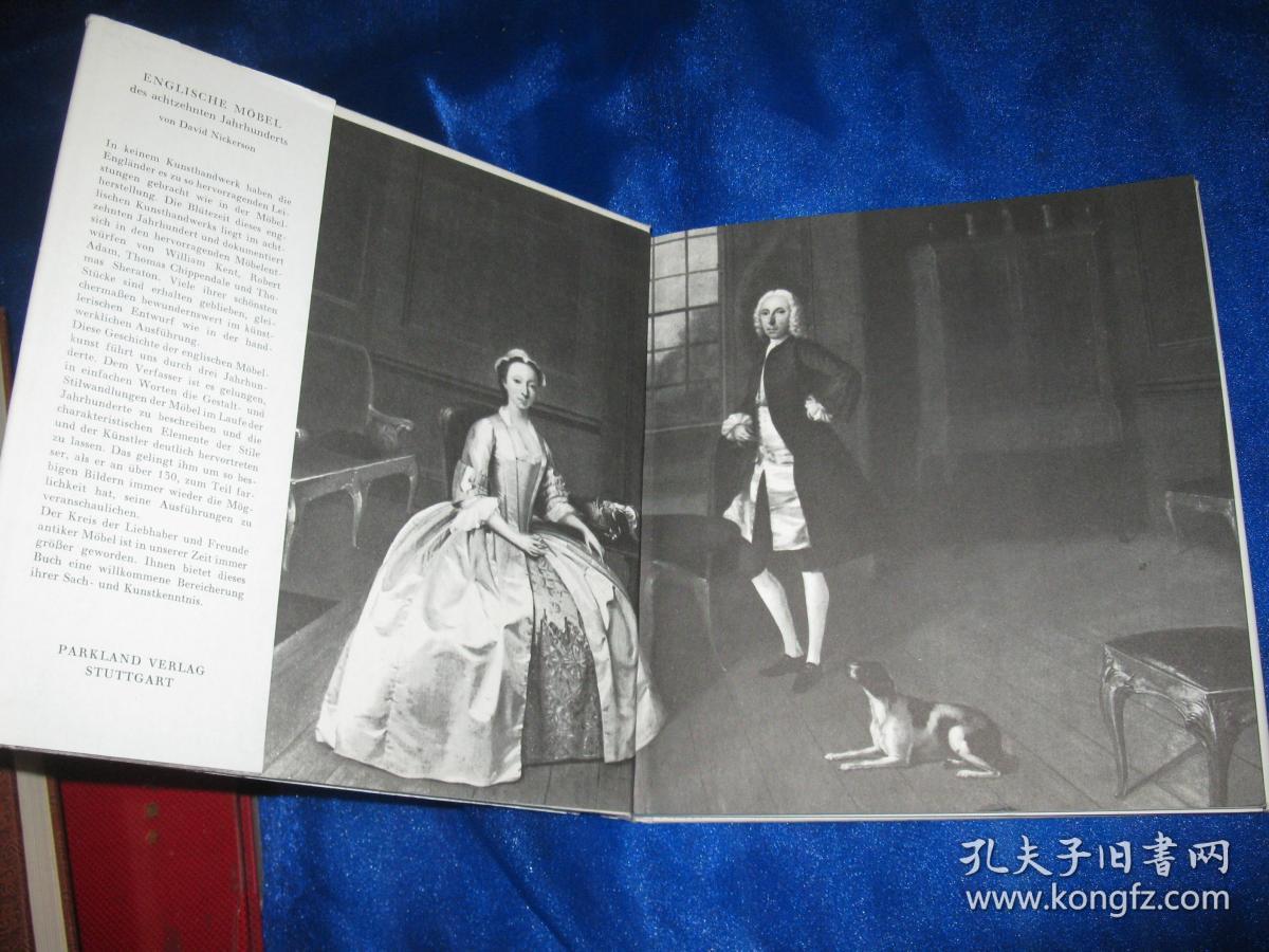 点击查看原图 Englische Möbel(德文版英式家具)