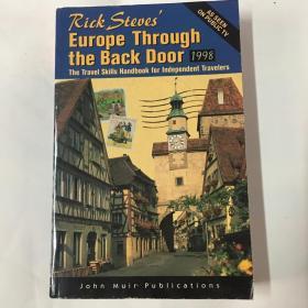 Europe through the back door 1998 （Rick Steves'）