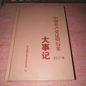 中国共产党昆明历史大事记2017年*