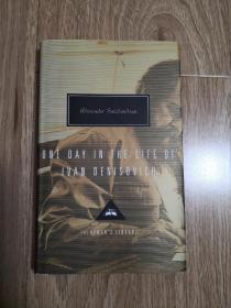 【现货 一般48小时内发货】One Day In The Life Of Ivan Denisovich 伊凡·杰尼索维奇的一天 Aleksandr Solzhenitsyn 亚历山大·索尔仁尼琴 everyman's library 人人文库 英文原版 布面封皮琐线装订 丝带标记 内页无酸纸可以保存几百年不泛黄