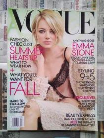 VOGUE 2012/07 英文原版服装时尚摄影杂志 外文过期期刊画报