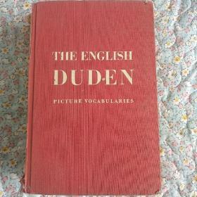 The english duden picture dictionary杜登图片辞典1937年版