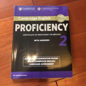 Cambridge English Proficiency Certificate of Proficiency in English With Answers 2