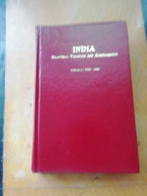 INDIA BILATERAL TREATIES AND AGREEMENTS  volume3 1958-1960