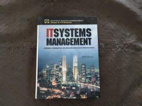 ITSYSTEMS MANACEMENT 英文版 精装 品好 现货 当天发货