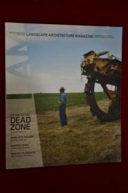 建筑景观设计杂志 Landscape architecture Magazine 2012/11 外文期刊