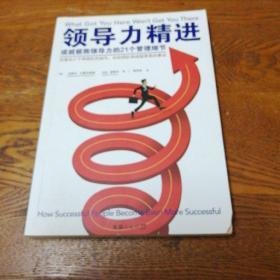 领导力精进：成就极致领导力的21个管理细节（改善这21个带团队的细节，你和团队将成就更高的事业！）