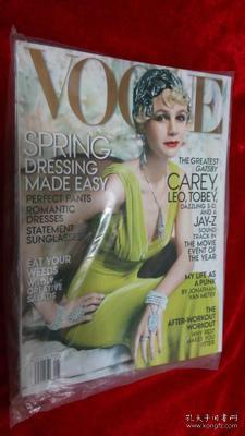 VOGUE 2013/05 英文原版服装时尚摄影杂志 外文过期期刊画报