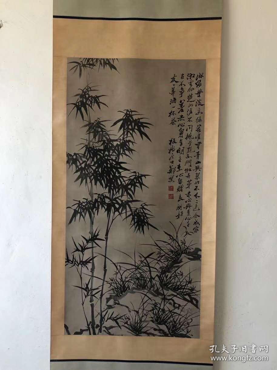 【宝​‎贝名‌‌称】郑‎板桥 四尺‎立‌‌轴  墨竹‎1
【宝‌贝‌尺‌‌寸‌】230×83厘​​米‎​
【宝‌贝‌​画‌‌芯‌】138×70厘‎米‌‎
【宝‎‌贝‌编‎号】XH967520