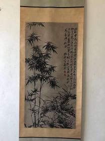 【宝​‎贝名‌‌称】郑‎板桥 四尺‎立‌‌轴  墨竹‎1
【宝‌贝‌尺‌‌寸‌】230×83厘​​米‎​
【宝‌贝‌​画‌‌芯‌】138×70厘‎米‌‎
【宝‎‌贝‌编‎号】XH967520