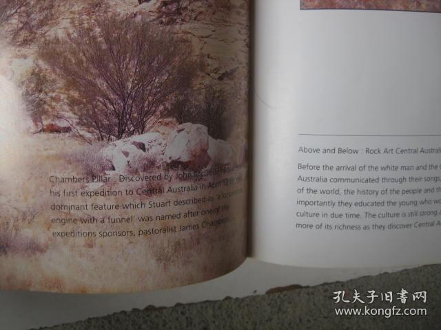 DISCOVERING CENTRAL AUSTRALIA发现澳大利亚中部