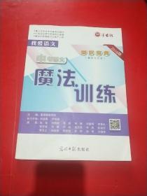 我爱语文 中考语文魔法训练 知识宝典（基础与文言）2018版