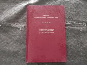 THE ANNALS of The American Academy of Political AND Social Science Volume593.may2004 精装英文版 现货 当天发货