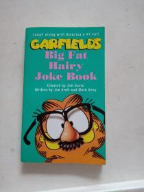 garfield‘s big fat hairy joke book4890