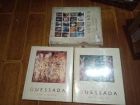 QUESSADA 法国当代艺术1.2 布面（2本全）
