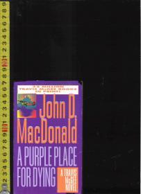 |优惠特价| 原版英语小说 A Purple Place for Dying / John D. Macdonald【店里有许多英文原版小说欢迎选购】