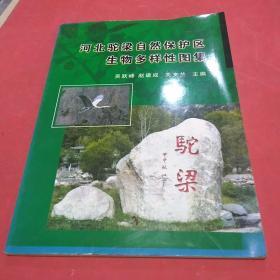 河北駝梁自然保護(hù)區(qū)生物多樣性圖集