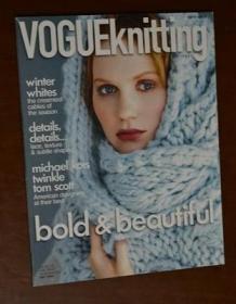 时尚杂志 VOGUE Knitting INTENATIONAL 2008/09 winter 毛衣编织杂志