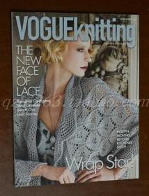 时尚杂志 VOGUE Knitting INTENATIONAL 2010 SPRING/SUMMER 毛衣编织杂志