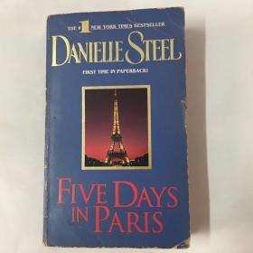 FIVE DAYS IN PARIS（五天在巴黎）1997年英语原版