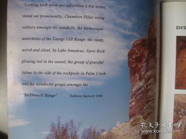 DISCOVERING CENTRAL AUSTRALIA发现澳大利亚中部